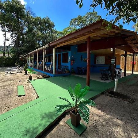 Pousada Pe Na Areia - Ilha Do Mel Paranaguá エクステリア 写真