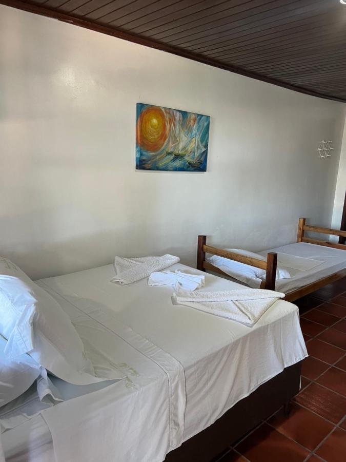 Pousada Pe Na Areia - Ilha Do Mel Paranaguá エクステリア 写真