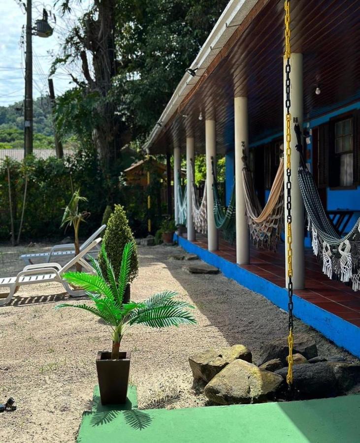 Pousada Pe Na Areia - Ilha Do Mel Paranaguá エクステリア 写真