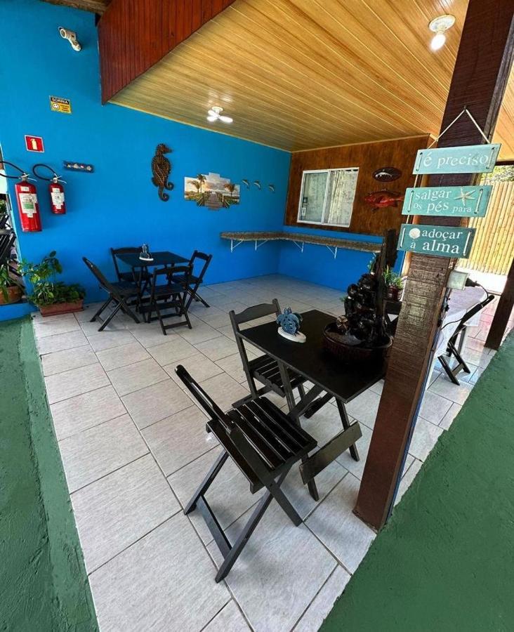 Pousada Pe Na Areia - Ilha Do Mel Paranaguá エクステリア 写真